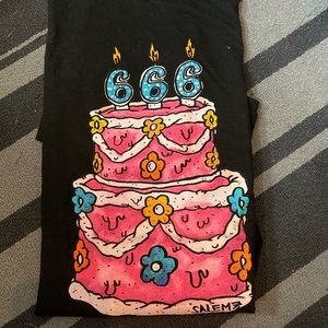 Salem 7 666 birthday T-shirt